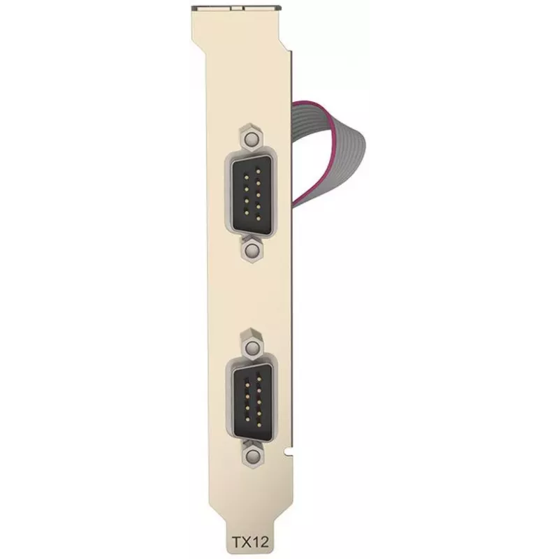 UNITEK controller PCI Express 2x RS-232