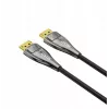 UNITEK Cavo DisplayPort 2.1 in fibra ottica 8K 10m nero