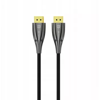 UNITEK Cavo DisplayPort 2.1 in fibra ottica 8K 10m nero
