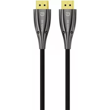 UNITEK Cavo DisplayPort 2.1 ottico attivo 30m 8K 60Hz nero