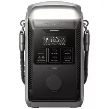 Stazione di alimentazione portatile EcoFlow TRAIL Plus 300 DC 14,4 kWh LiFePO4