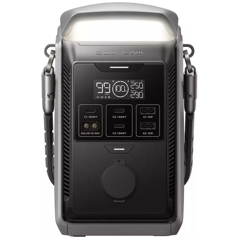 Stazione di alimentazione portatile EcoFlow TRAIL Plus 300 DC 14,4 kWh LiFePO4