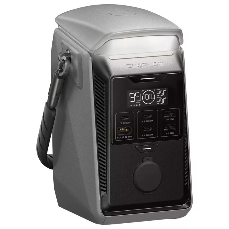Stazione di alimentazione portatile EcoFlow TRAIL Plus 300 DC 14,4 kWh LiFePO4