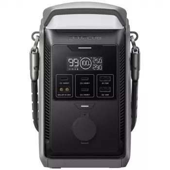 Stazione di alimentazione portatile EcoFlow TRAIL Plus 300 DC 14,4 kWh LiFePO4