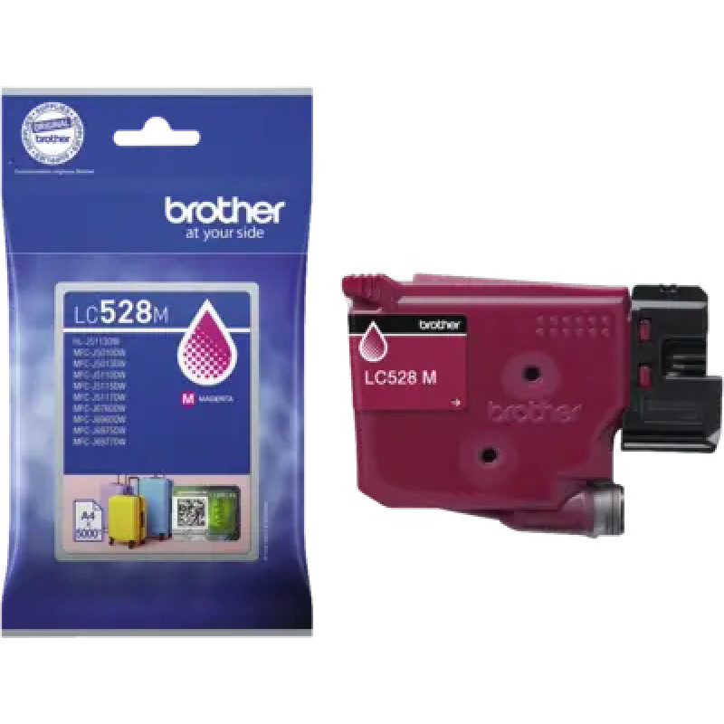 Brother LC528MP cartuccia inchiostro originale magenta alta capacità