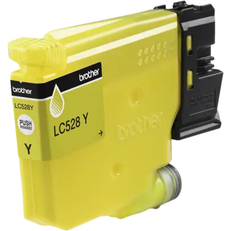 Brother LC528YP cartuccia inchiostro giallo alta capacità (originale)