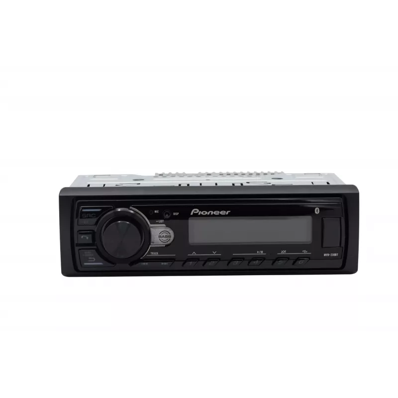 Pioneer MVH-230BT autoradio Bluetooth senza meccanica con USB e AUX