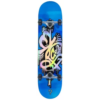 Enuff Hologram skateboard completo 7,75 pollici x 31,5 pollici