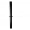 B-TECH BT7863/B Ripiano per webcam - portata 4 kg, nero