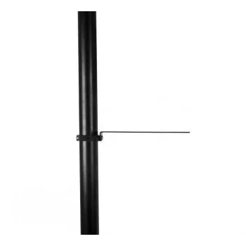 B-TECH BT7863/B Ripiano per webcam - portata 4 kg, nero