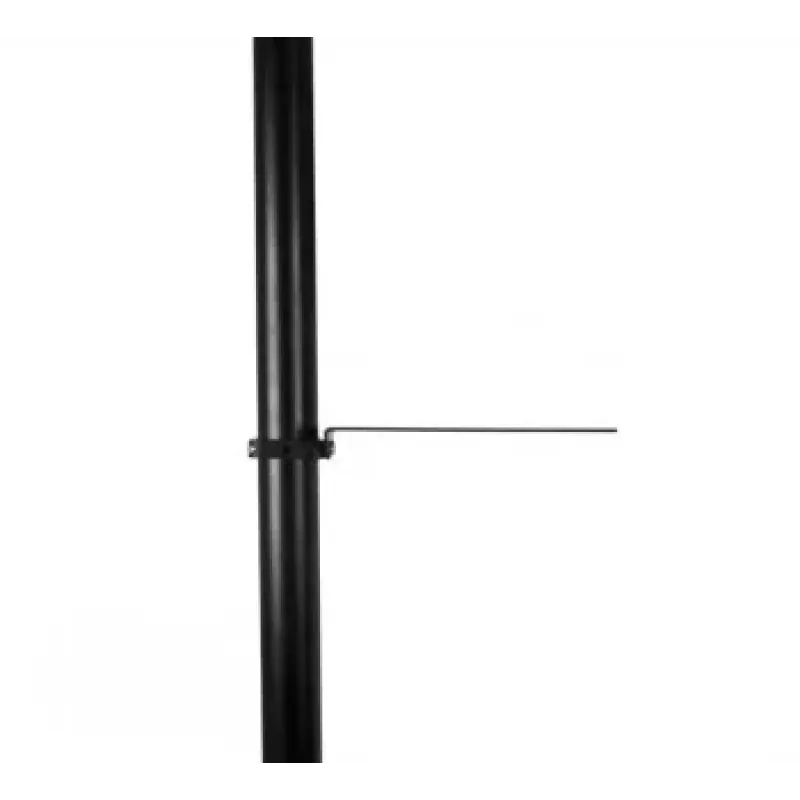 B-TECH BT7863/B Ripiano per webcam - portata 4 kg, nero