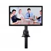 B-TECH BT7863/B Ripiano per webcam - portata 4 kg, nero