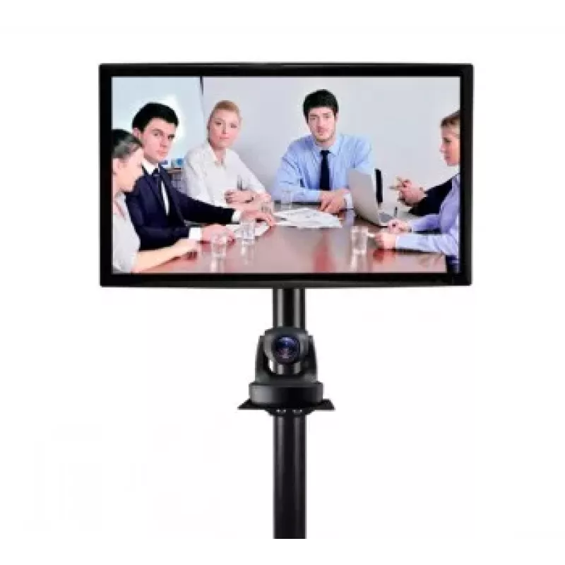 B-TECH BT7863/B Ripiano per webcam - portata 4 kg, nero