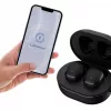 Cuffie wireless 3MK FlowBuds 6.0, Nero