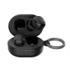 Cuffie wireless 3MK FlowBuds 6.0, Nero
