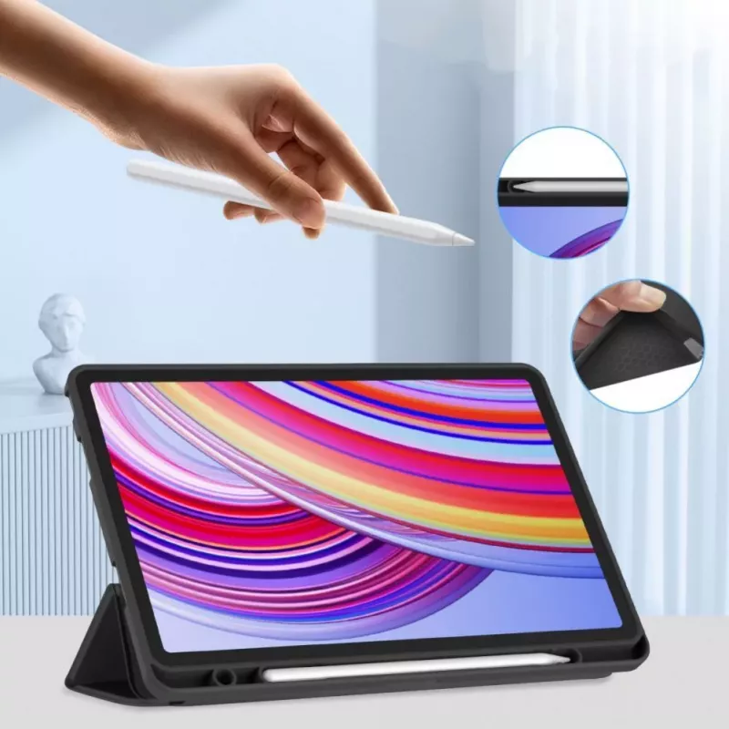 Tech-Protect SC Pen Case per Xiaomi Redmi Pad Pro 12.1 nero