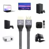 Wozinsky cavo USB-C a USB-A 1 m argento nylon intrecciato