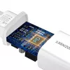 Wozinsky WGWCW alimentatore 20W USB-A USB-C - bianco