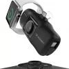 Mini powerbank Wozinsky WF16-YCS 5000mAh 15W USB-C con cavo USB-C integrato e caricabatterie Apple Watch - nero