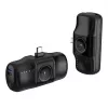 Mini powerbank Wozinsky WF16-YCS 5000mAh 15W USB-C con cavo USB-C integrato e caricabatterie Apple Watch - nero