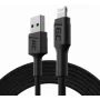 Green Cell PowerStream KABGC21 Cavo da USB-A a Lightning, 1,2 m, nero