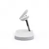 Tech-Protect Magmat A12 3in1 MagSafe Case per Apple iPhone 15 Pro Max, bianco