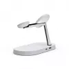Tech-Protect Magmat A12 3in1 MagSafe Case per Apple iPhone 15 Pro Max, bianco