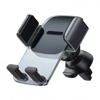 Baseus Easy Control Clamp supporto auto per griglia (nero)