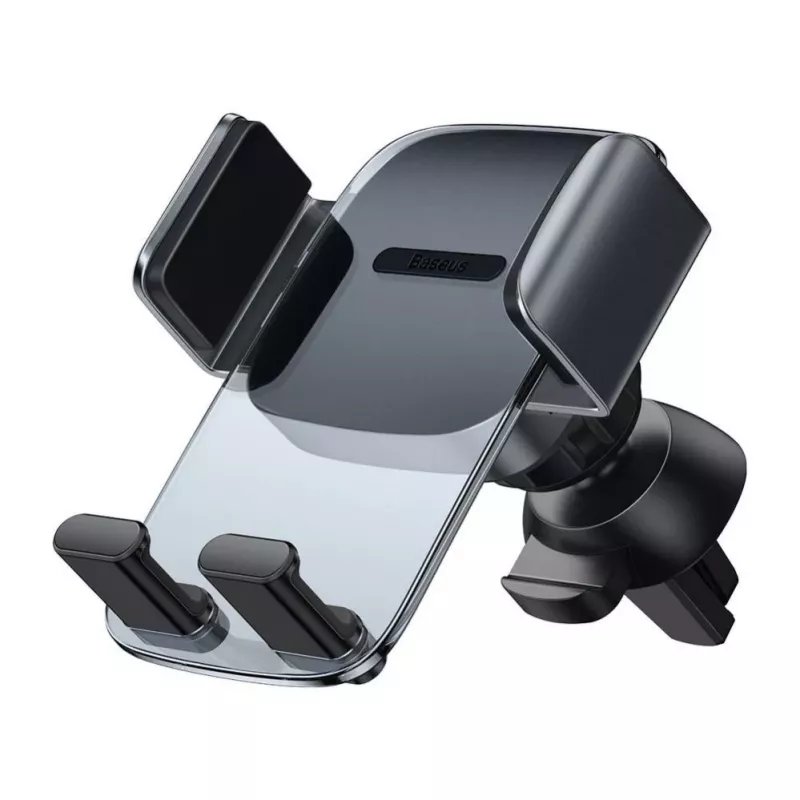 Baseus Easy Control Clamp supporto auto per griglia (nero)