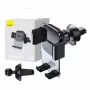 Baseus Easy Control Clamp supporto auto per griglia (nero)