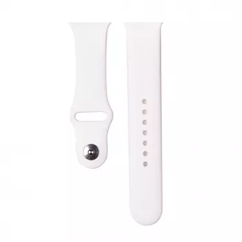 Devia Deluxe Sport cinturino per Apple Watch 49mm/46mm/45mm/44mm bianco