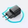 JOYROOM caricabatterie da parete rapido USB-C 20W Power Delivery Quick Charge 3.0 AFC nero (L-P202)
