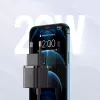 JOYROOM caricabatterie da parete rapido USB-C 20W Power Delivery Quick Charge 3.0 AFC nero (L-P202)