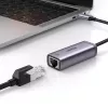 UGREEN adattatore USB-C a RJ45 Gigabit Ethernet (grigio) - 40322 CM483