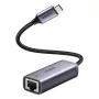 UGREEN adattatore USB-C a RJ45 Gigabit Ethernet (grigio) - 40322 CM483