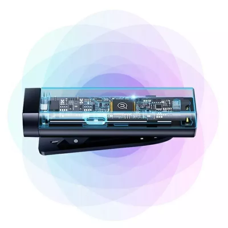 USAMS microfono lavalier wireless ENC 2.4G Lightning ZB244MKF01