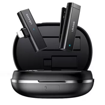 USAMS microfono lavalier wireless ENC 2.4G Lightning ZB244MKF01