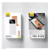 DUDAO K6Pro Power Bank 10000mAh 10W 4 Cavo Nero