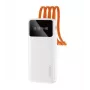 DUDAO K6Pro Power Bank 10000mAh 10W 4 Cavo Nero