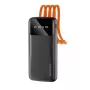 DUDAO K6Pro Powerbank 10000mAh 10W 4 Cavo Bianco