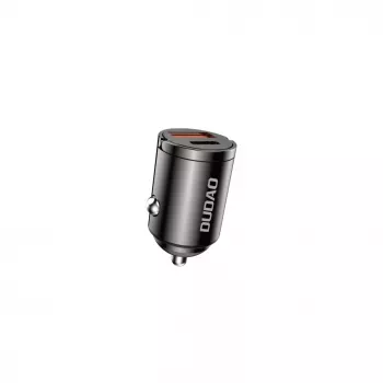 Dudao R3MAX 48W QC PD Mini Caricabatterie da auto - Nero