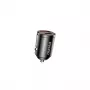 Dudao R3MAX 48W QC PD Mini Caricabatterie da auto - Nero