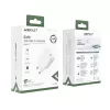 ACEFAST Caricabatterie GaN USB-C 30W PD QC 3.0 AFC FCP Bianco (A21)