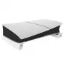 IPEGA P5S008 supporto orizzontale con hub USB per PS5 Slim bianco