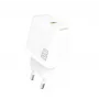 Dudao A26EU GaN 20W caricabatterie USB-C bianco