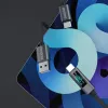 Dudao L7C cavo USB-C a USB-C 100W con indicatore LED 1m - nero