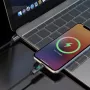 Dudao L7C cavo USB-C a USB-C 100W con indicatore LED 1m - nero