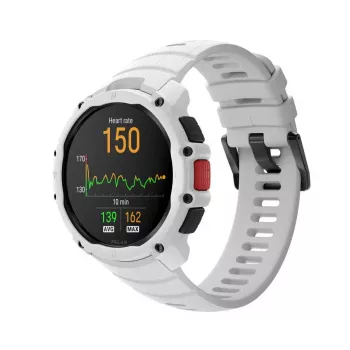 Polar Street X orologio sportivo GPS urbano, S-L, bianco