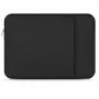 Tech-Protect custodia per laptop in neoprene 15-16 pollici - nero