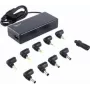 Gembird NPA-AC1D caricabatterie universale per notebook 90 Watt 1,2 metri